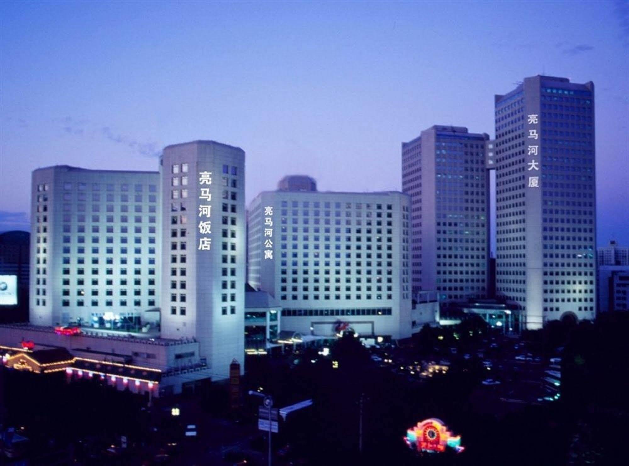 Beijing Landmark Towers Apartment Kültér fotó
